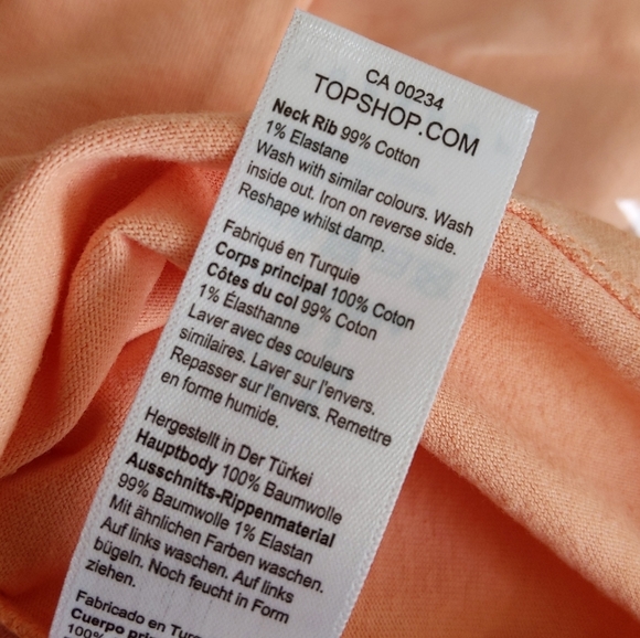 🆕🌿TOP SHOP T-SHIRT🌿 - Picture 5 of 6